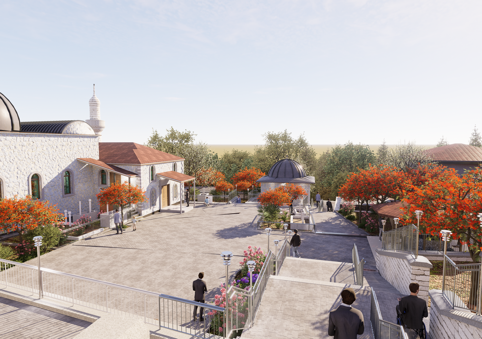 SİNOP SEYYİD BİLAL CAMİİ VE TÜRBESİ VE HATUNLAR TÜRBESİ RESTORASYONU